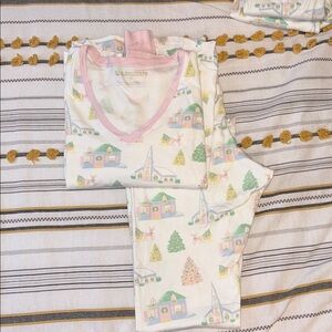 The Beaufort Bonnet Company Pink Pajama Set